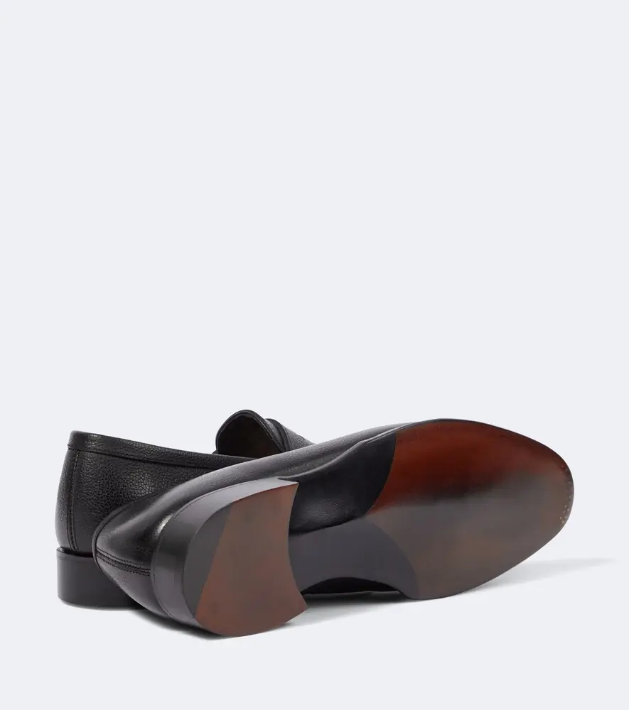 George Cleverley Bradley II leather penny loafers | Thumbnail 4