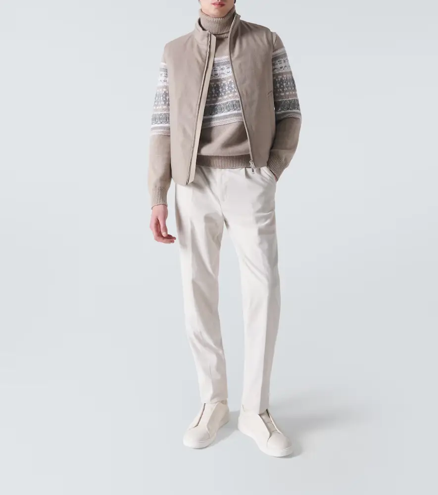 Zegna Cashmere down vest | Thumbnail 5
