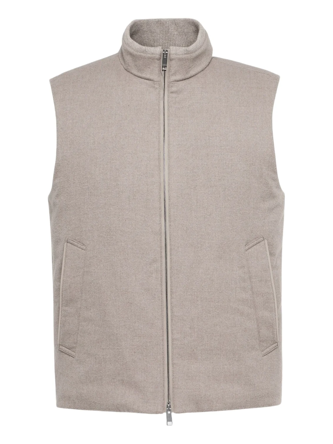 Zegna Cashmere down vest