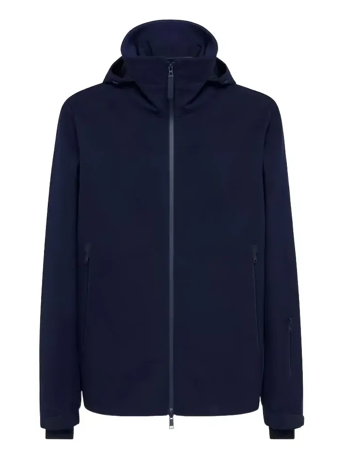 Cashmere ski jacket