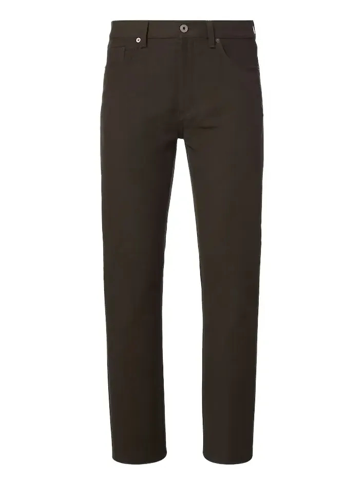 Roccia cotton and cashmere straight pants Roccia cotton and cashmere straight pants