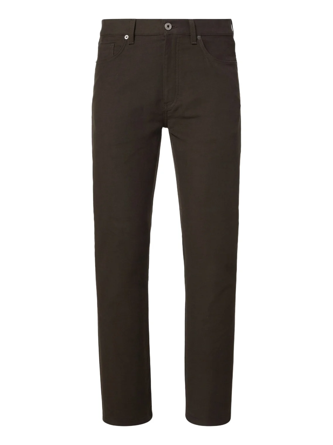 Zegna Roccia cotton and cashmere straight pants