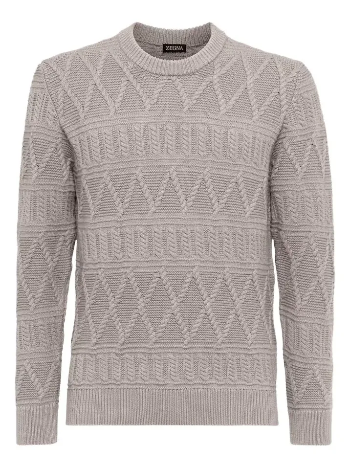Aran wool sweater Aran wool sweater