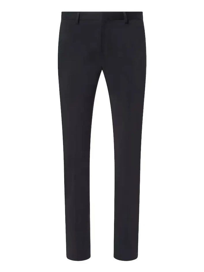 Winter mid-rise cotton chinos Winter mid-rise cotton chinos