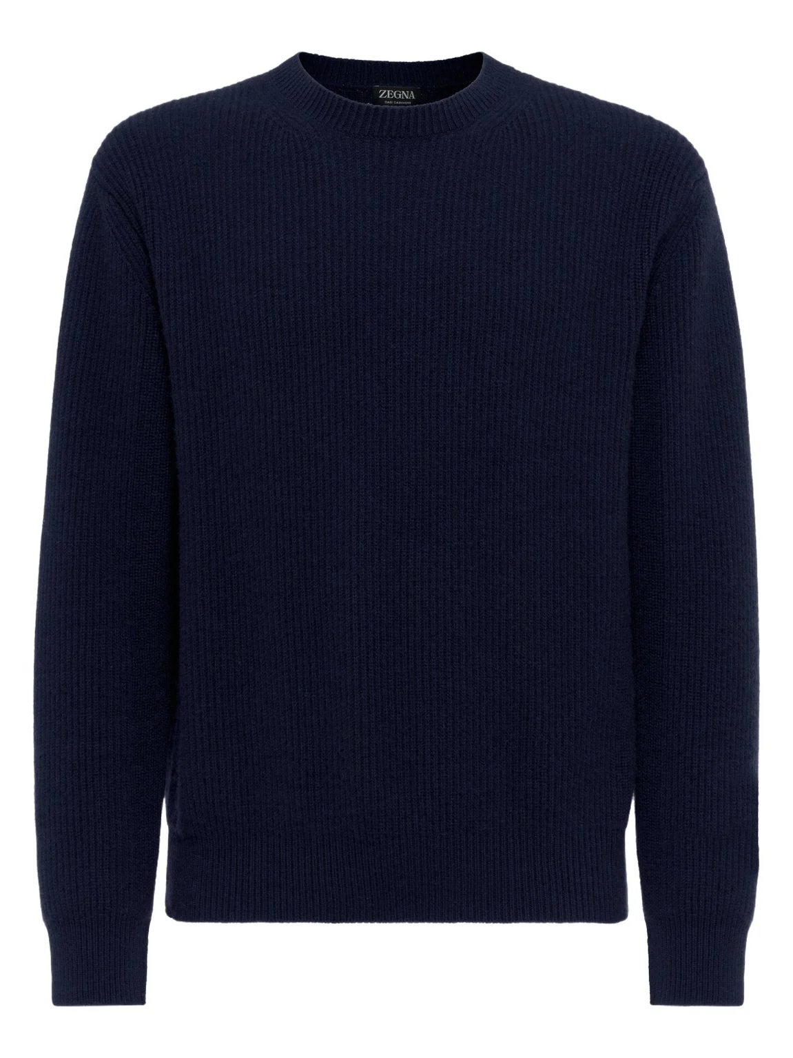 Zegna Ribbed-knit cashmere sweater