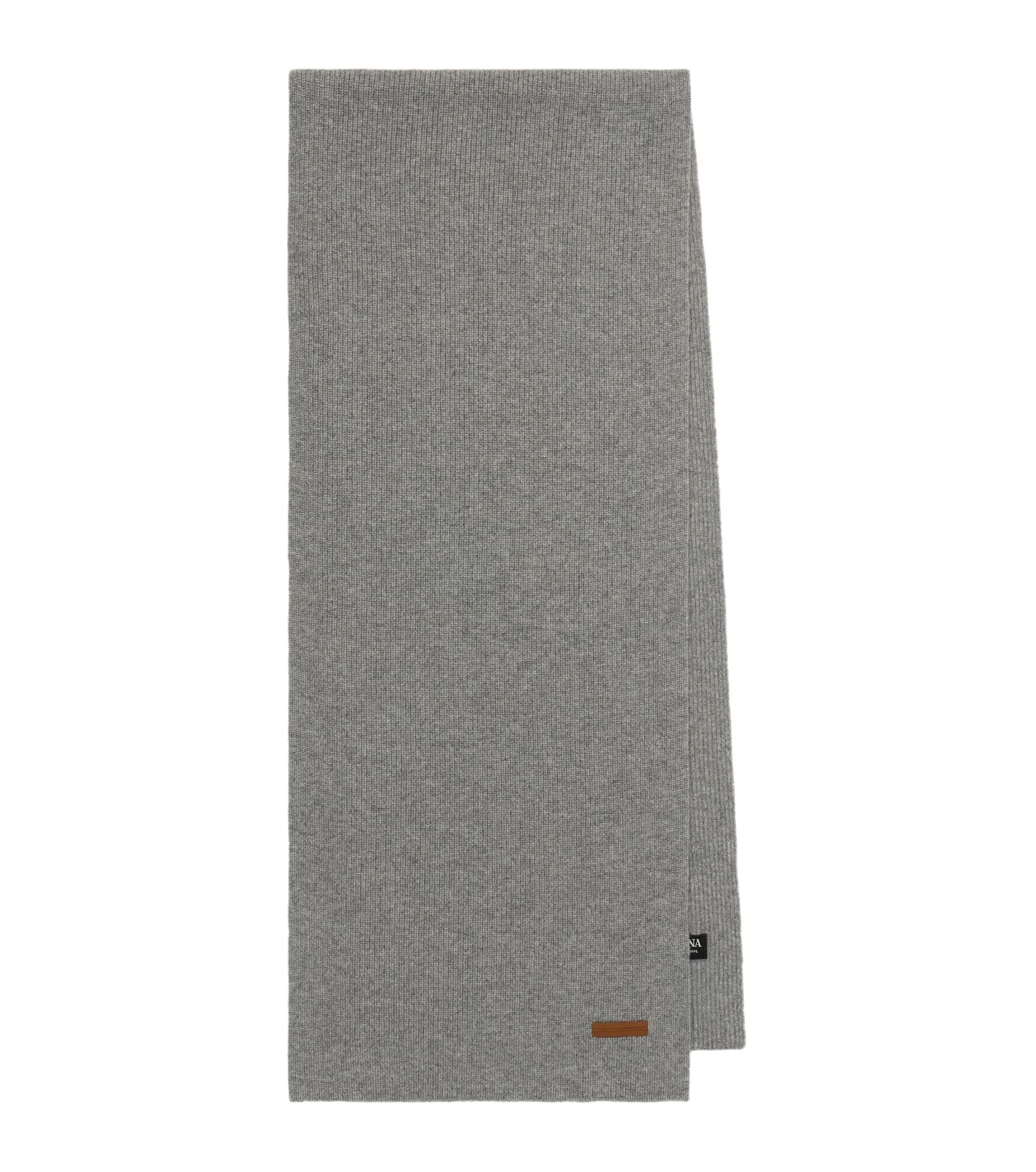 Zegna Ribbed-knit cashmere scarf