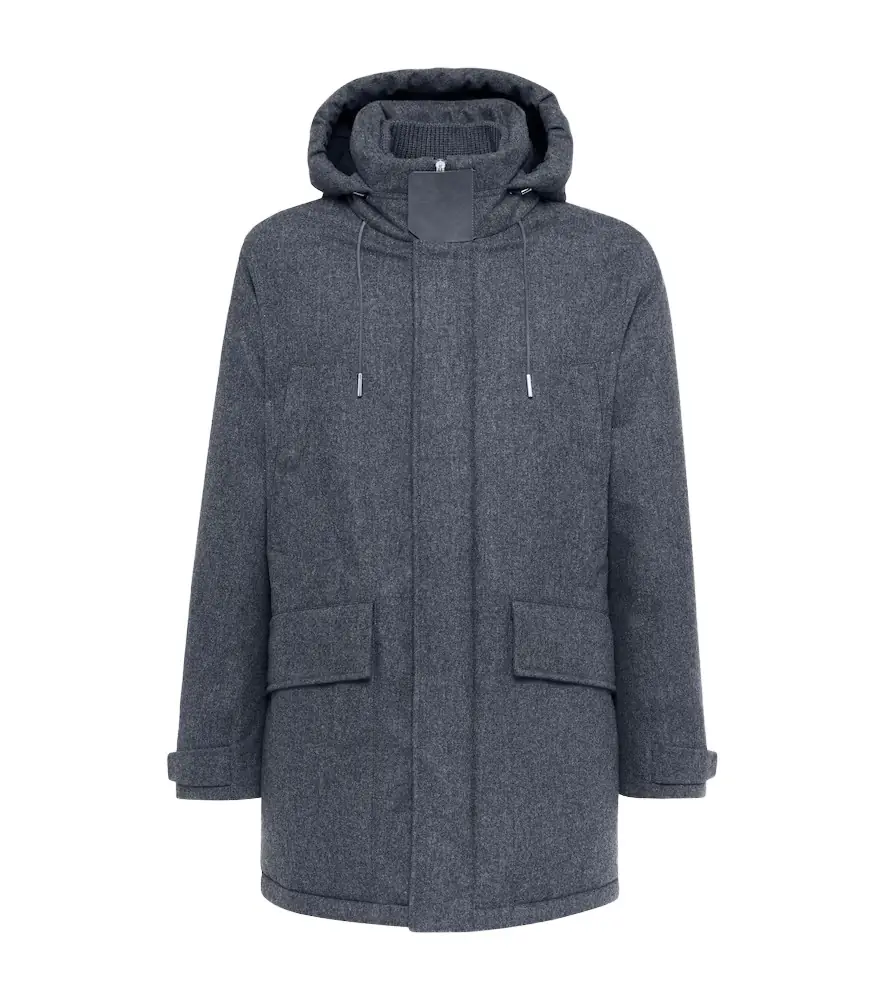 Zegna Wool down coat | Image 1 Zegna Wool down coat | Image 1