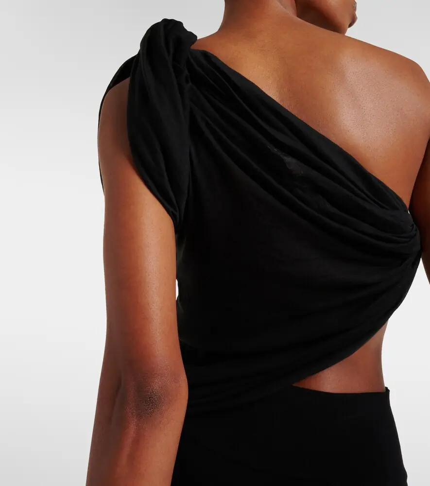 Rick Owens Twist cotton top | Thumbnail 3