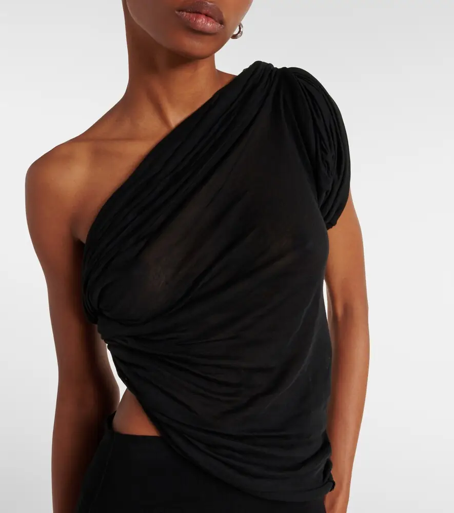 Rick Owens Twist cotton top | Thumbnail 6