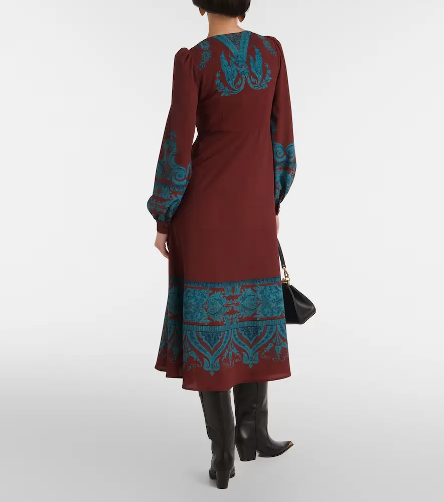 Etro Printed midi dress | Thumbnail 3