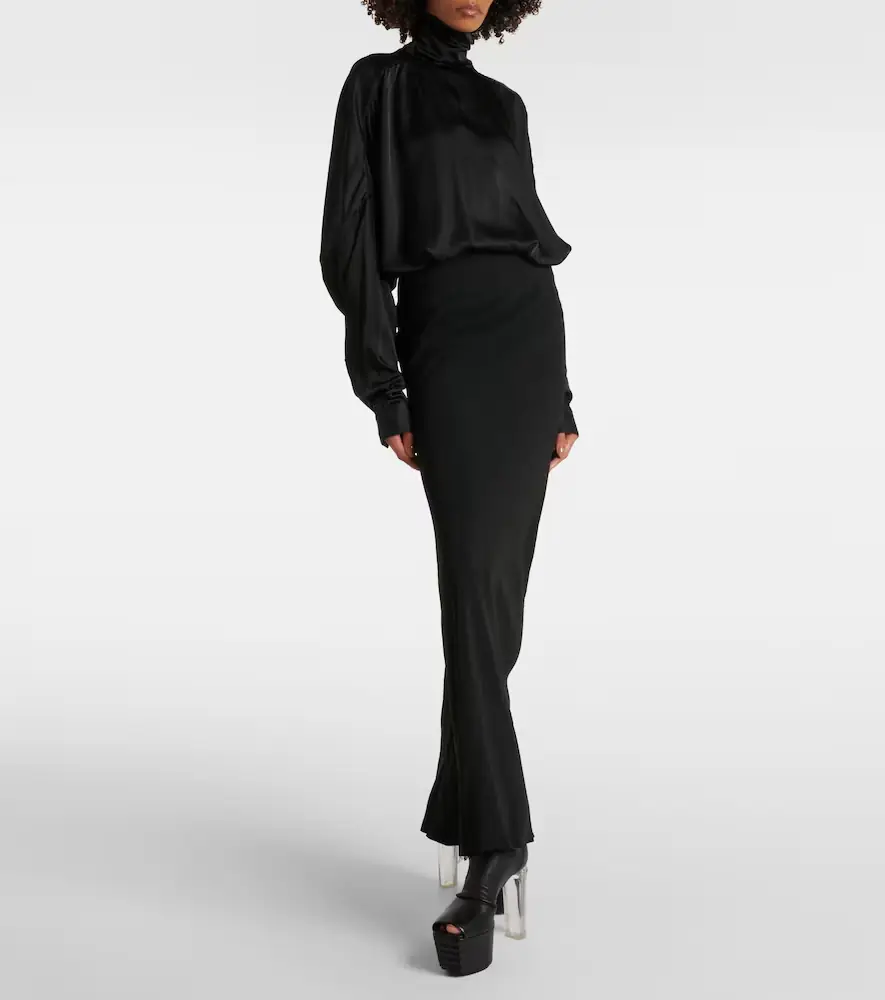 Rick Owens Coda maxi skirt | Thumbnail 2