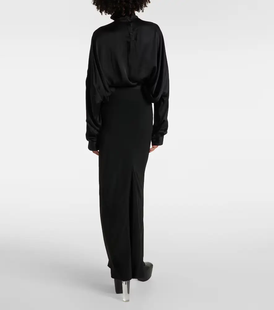 Rick Owens Coda maxi skirt | Thumbnail 4