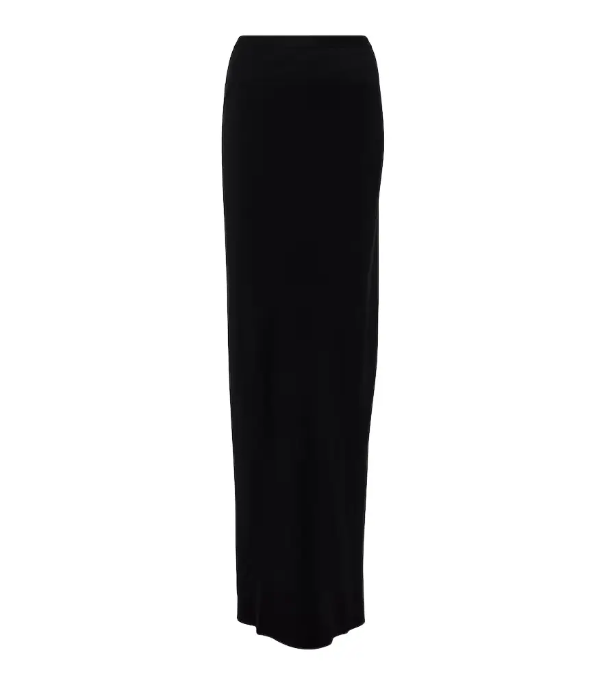 Rick Owens Coda maxi skirt