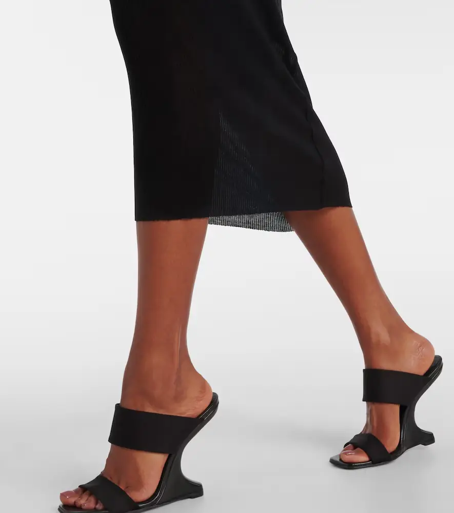 Rick Owens Knitted midi dress | Thumbnail 2