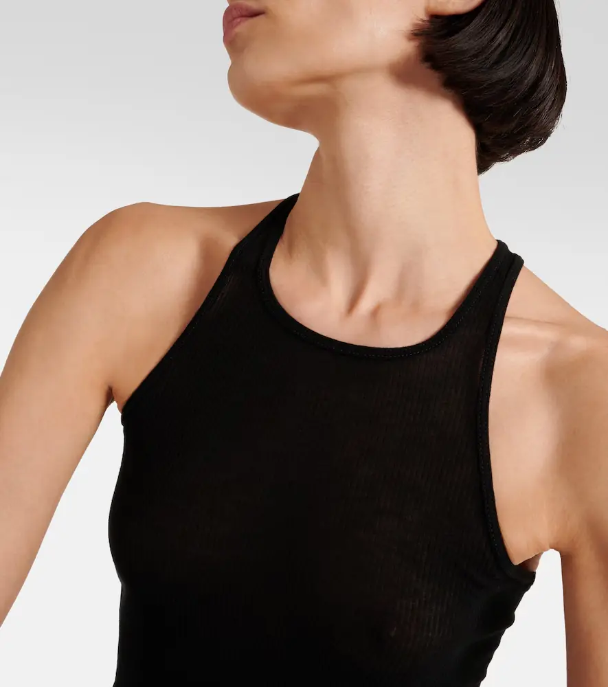 Rick Owens Jersey midi dress | Thumbnail 2