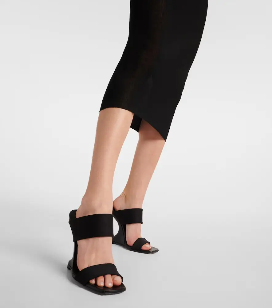 Rick Owens Jersey midi dress | Thumbnail 5