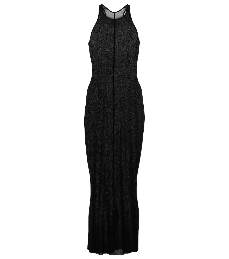 Rick Owens Jersey midi dress