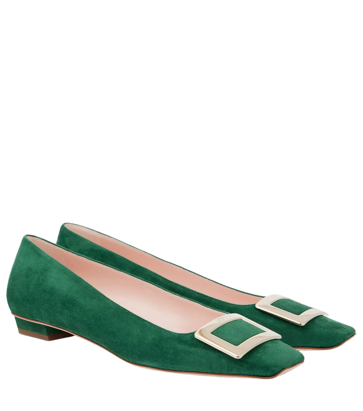Belle Vivier 25 suede pumps Belle Vivier 25 suede pumps