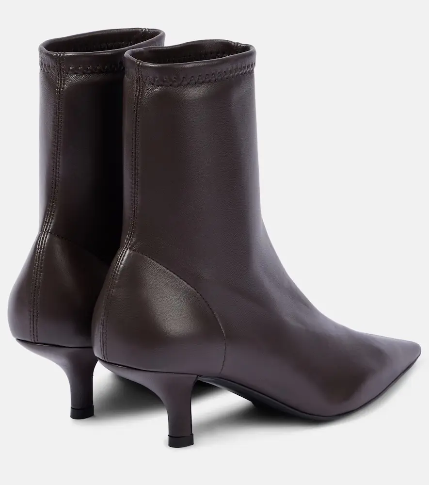TOTEME Leather sock boots | Thumbnail 3