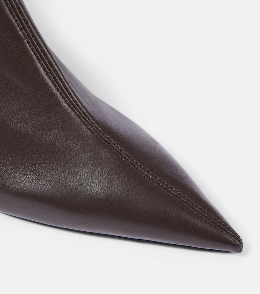 TOTEME Leather sock boots | Thumbnail 4