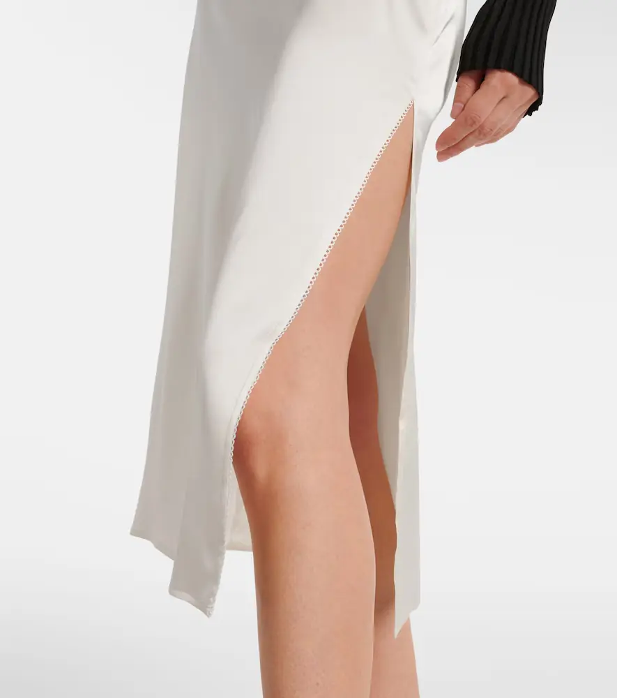 Jacquemus La Jupe Notte midi skirt | Thumbnail 3