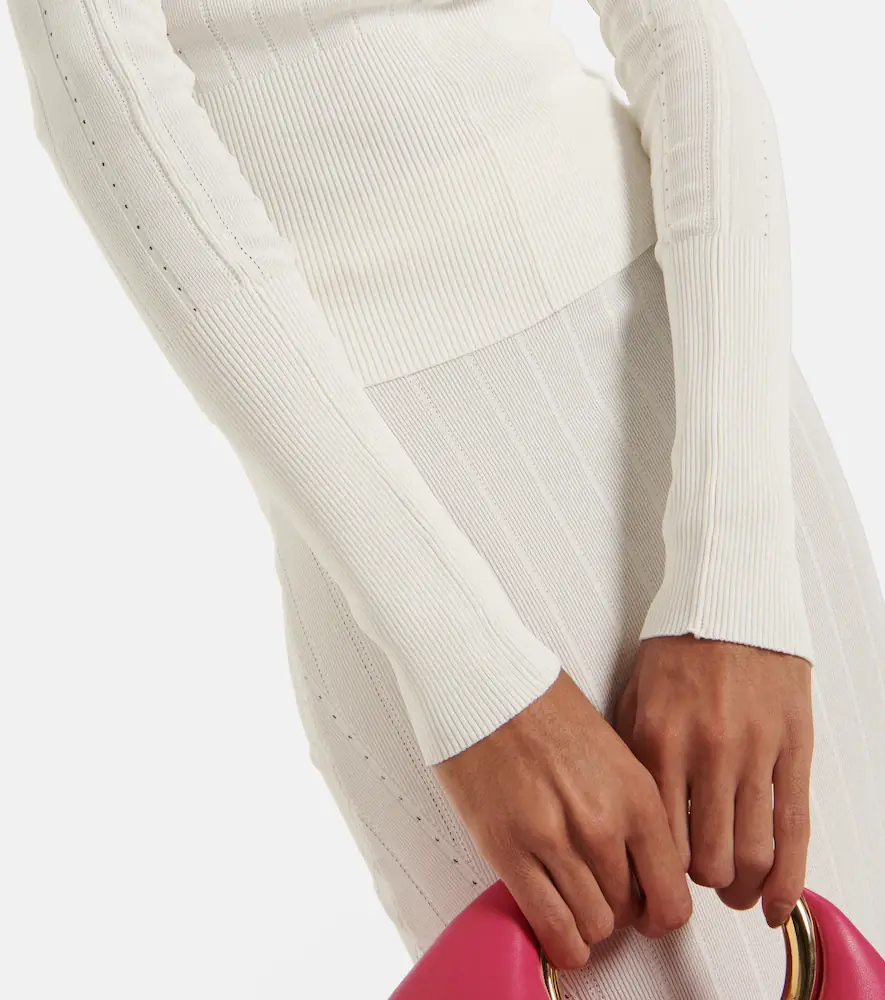 Jacquemus Le Haut Pralù scalloped ribbed-knit top | Thumbnail 2 Jacquemus Le Haut Pralù scalloped ribbed-knit top | Thumbnail 2