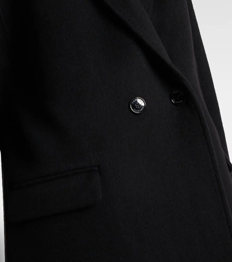 Isabel Marant Efegozi wool, cashmere and silk coat | Thumbnail 5 Isabel Marant Efegozi wool, cashmere and silk coat | Thumbnail 5