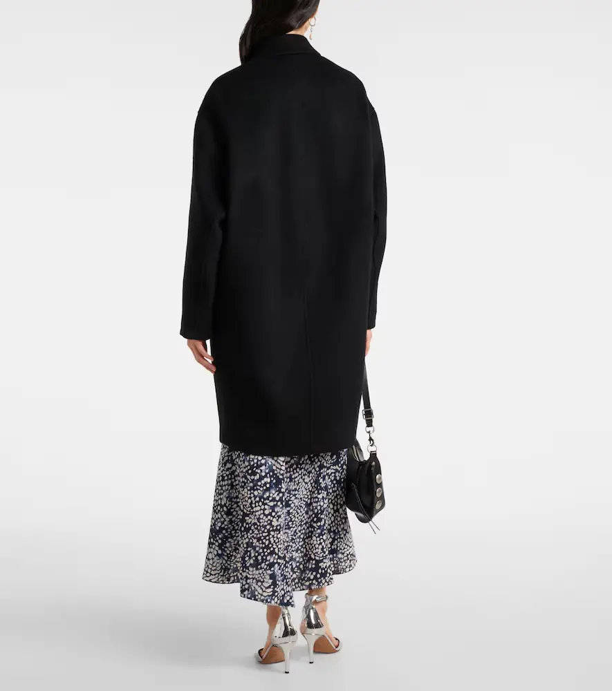 Isabel Marant Efegozi wool, cashmere and silk coat | Thumbnail 7 Isabel Marant Efegozi wool, cashmere and silk coat | Thumbnail 7