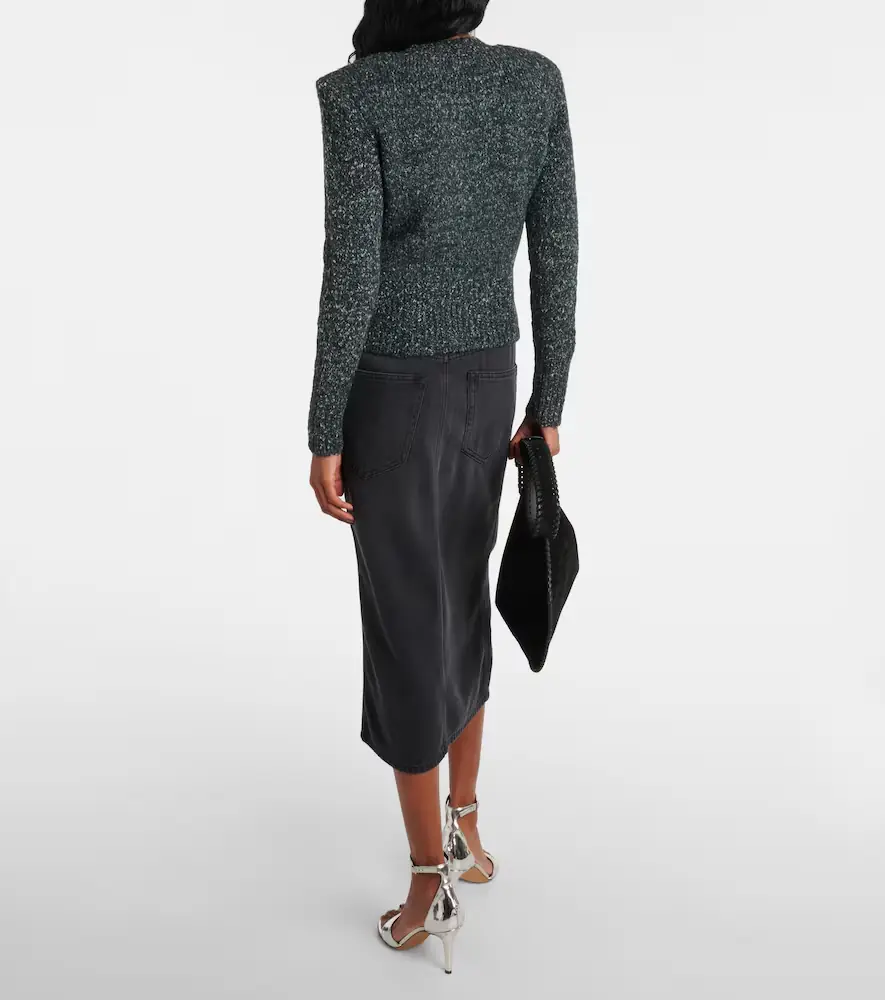 Isabel Marant Kalogb off-shoulder sweater | Thumbnail 3 Isabel Marant Kalogb off-shoulder sweater | Thumbnail 3