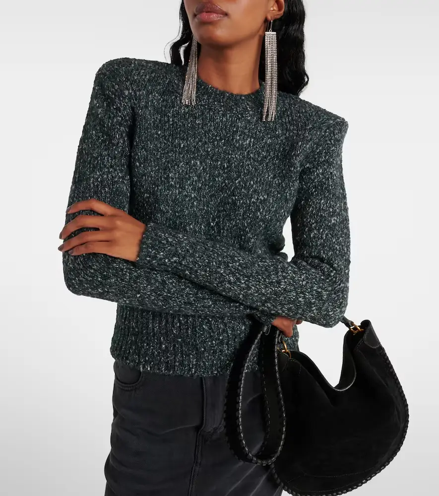 Isabel Marant Kalogb off-shoulder sweater | Thumbnail 5 Isabel Marant Kalogb off-shoulder sweater | Thumbnail 5