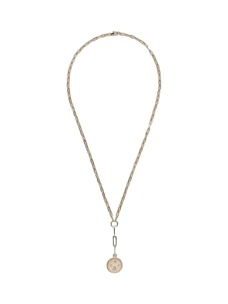 Dream 18kt gold pendant necklace with diamonds