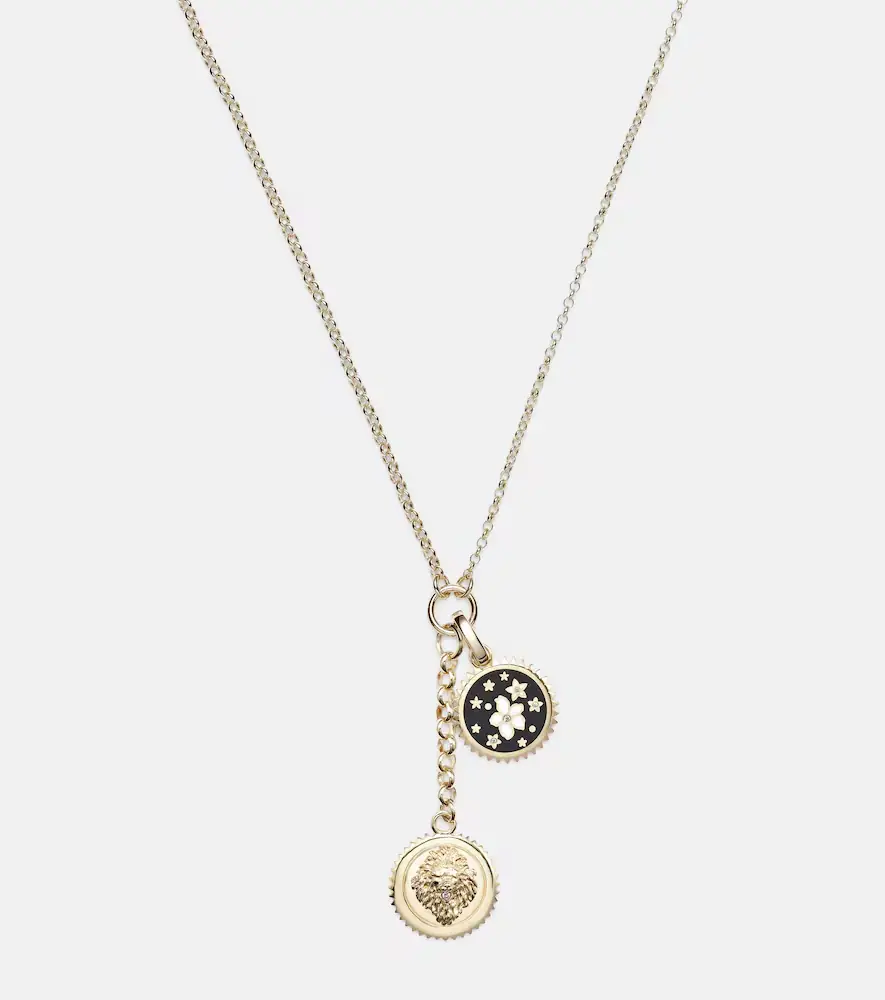 Foundrae Strength & Resilience Blossoms 18kt gold charm necklace with diamonds | Thumbnail 7 Foundrae Strength & Resilience Blossoms 18kt gold charm necklace with diamonds | Thumbnail 7