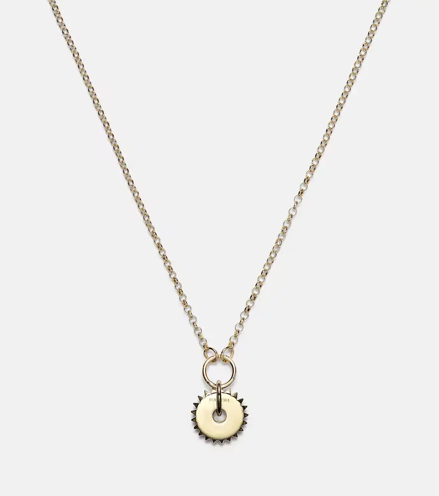Foundrae Resilience 18kt gold chain necklace | Thumbnail 3