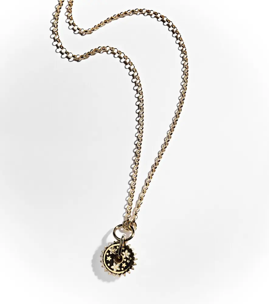 Foundrae Resilience 18kt gold chain necklace | Thumbnail 5