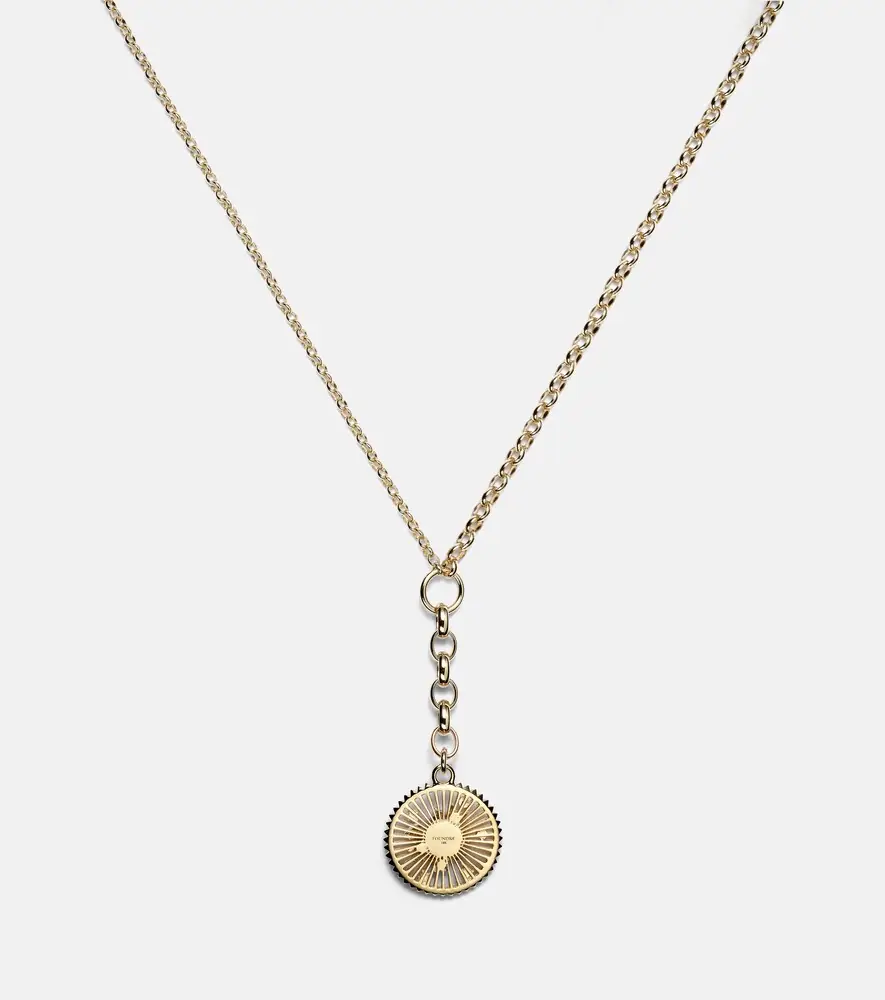 Foundrae Resilience Blossoms Medium 18kt gold pendant necklace with diamonds | Thumbnail 2 Foundrae Resilience Blossoms Medium 18kt gold pendant necklace with diamonds | Thumbnail 2