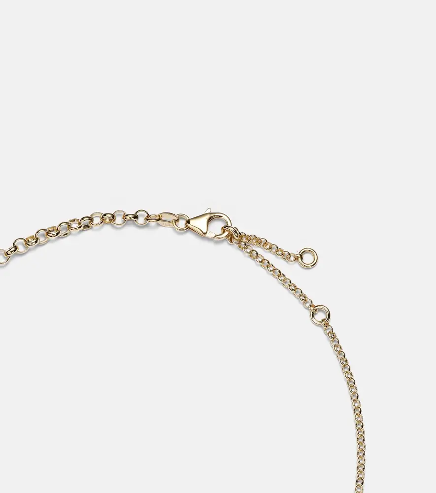 Foundrae Resilience Blossoms Medium 18kt gold pendant necklace with diamonds | Thumbnail 3 Foundrae Resilience Blossoms Medium 18kt gold pendant necklace with diamonds | Thumbnail 3