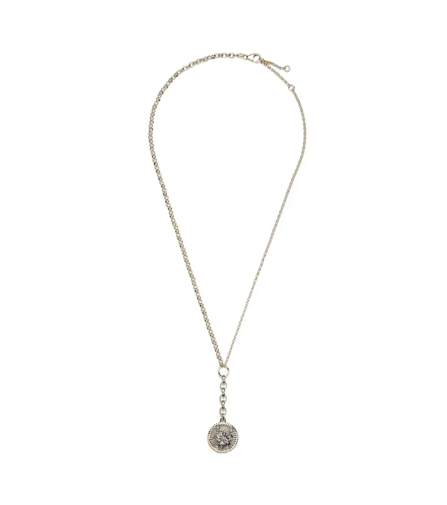 Foundrae Resilience Medium 18kt gold chain necklace with diamonds | Image 1 Foundrae Resilience Medium 18kt gold chain necklace with diamonds | Image 1