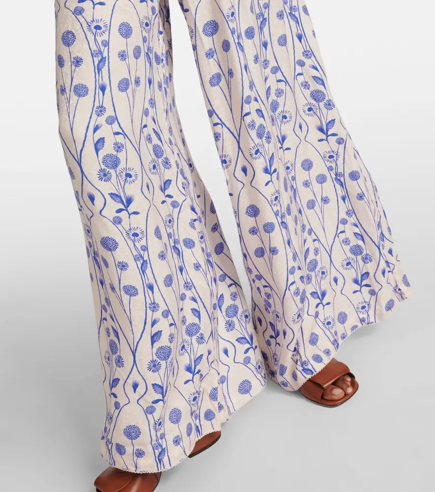 Agua by Agua Bendita Pinon printed palazzo pants | Thumbnail 2
