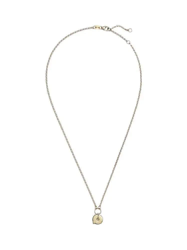 Dream 18kt gold pendant necklace with diamond