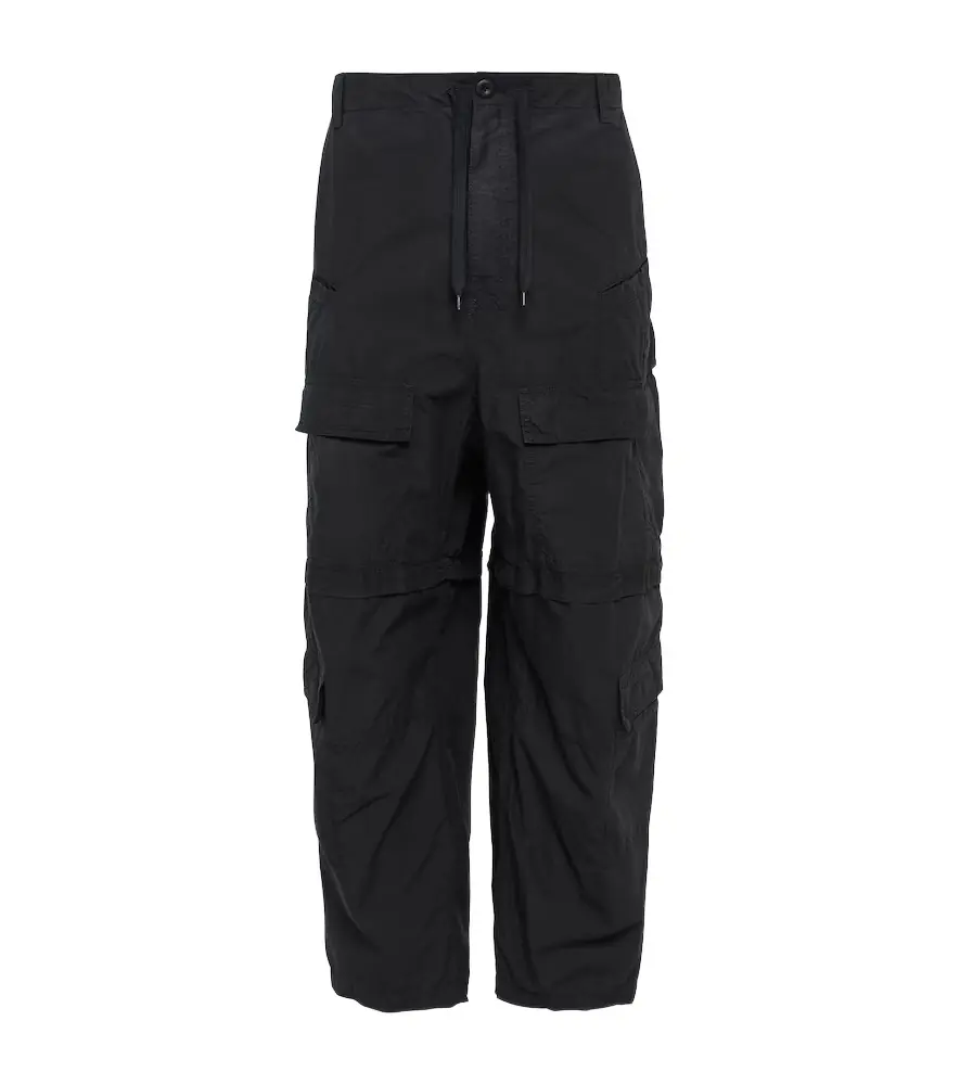 Balenciaga Wide cotton-blend cargo pants | Image 1 Balenciaga Wide cotton-blend cargo pants | Image 1