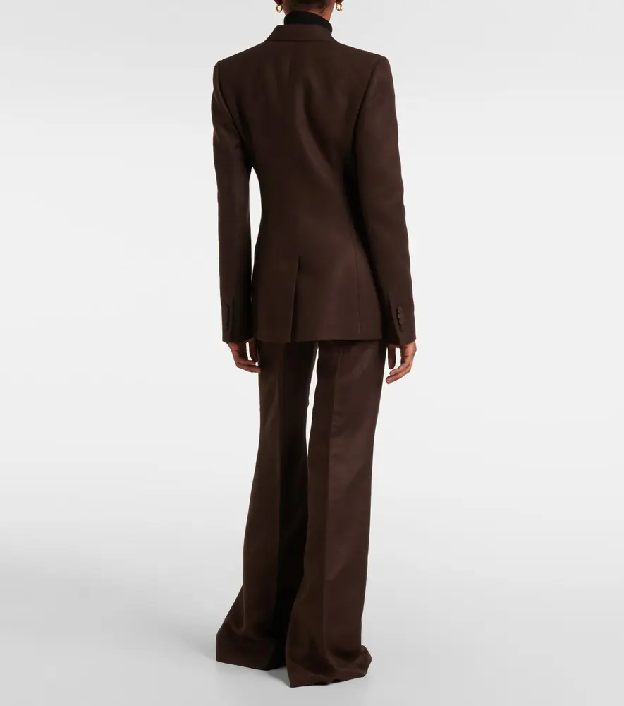 Gabriela Hearst Stephanie silk blazer | Thumbnail 3