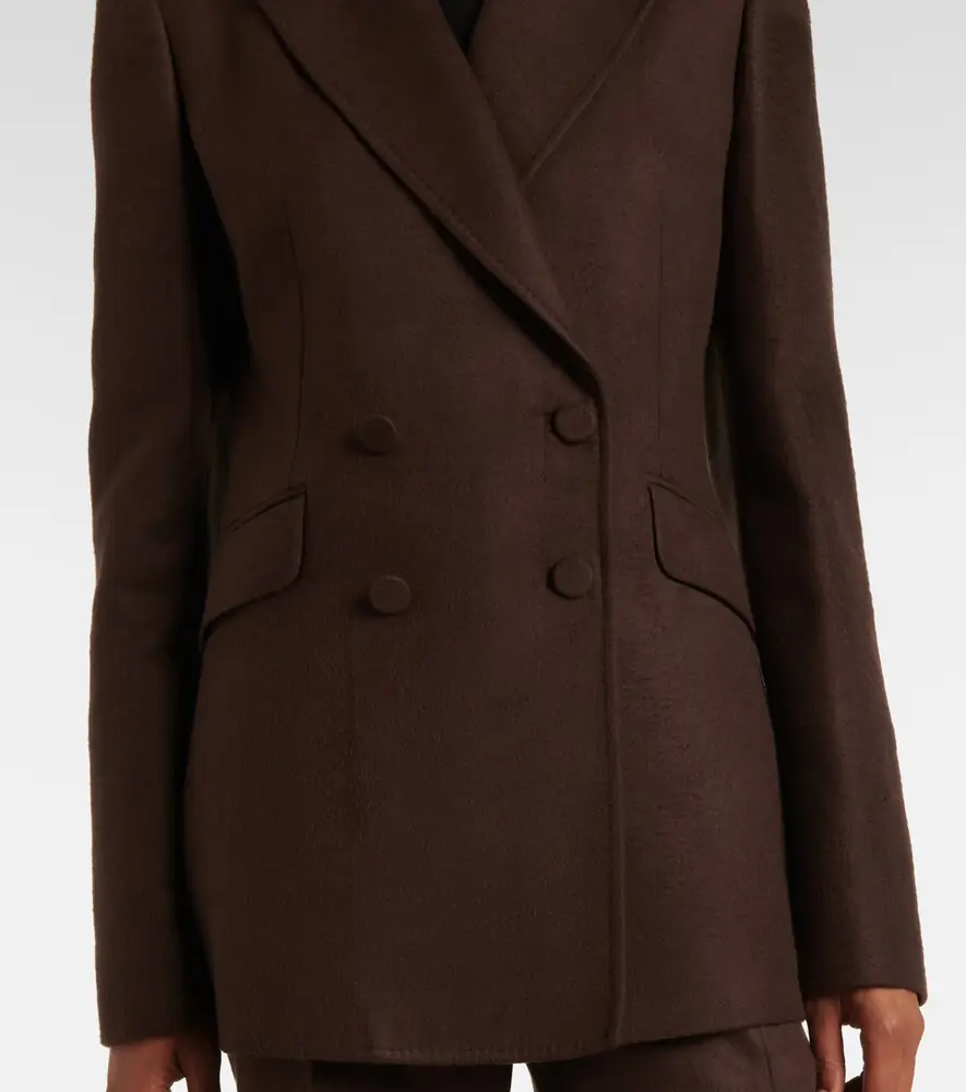 Gabriela Hearst Stephanie silk blazer | Thumbnail 4