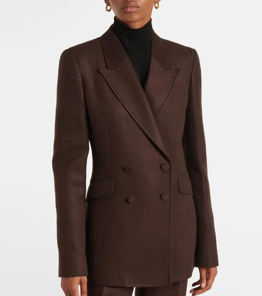 Gabriela Hearst Stephanie silk blazer | Thumbnail 5