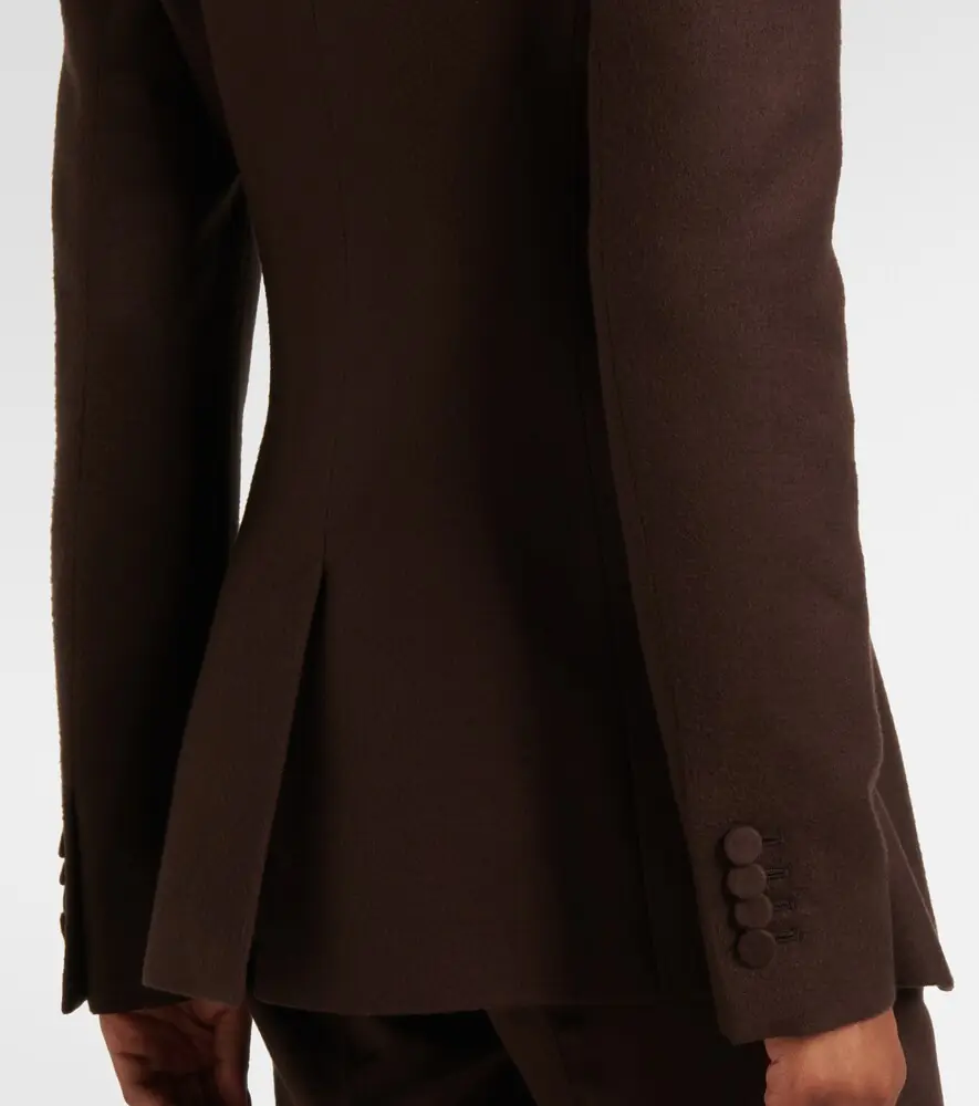 Gabriela Hearst Stephanie silk blazer | Thumbnail 6