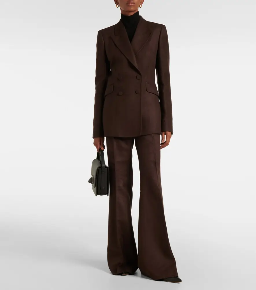 Gabriela Hearst Stephanie silk blazer | Thumbnail 7
