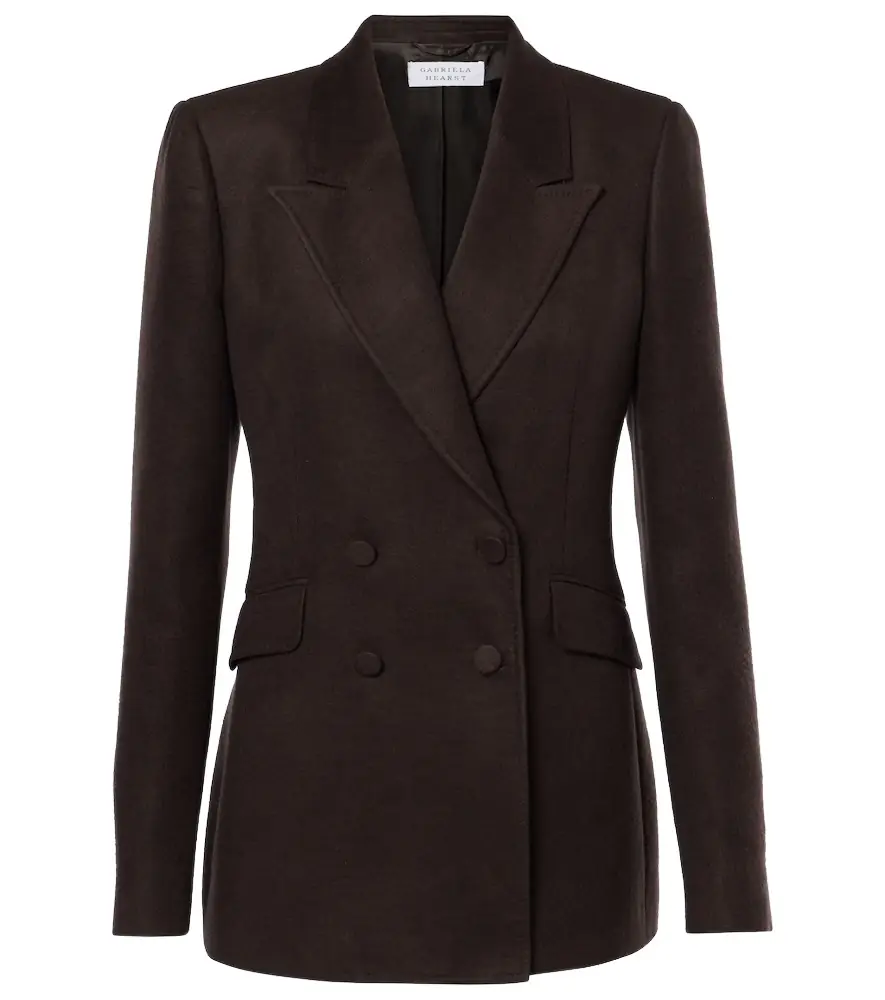 Gabriela Hearst Stephanie silk blazer
