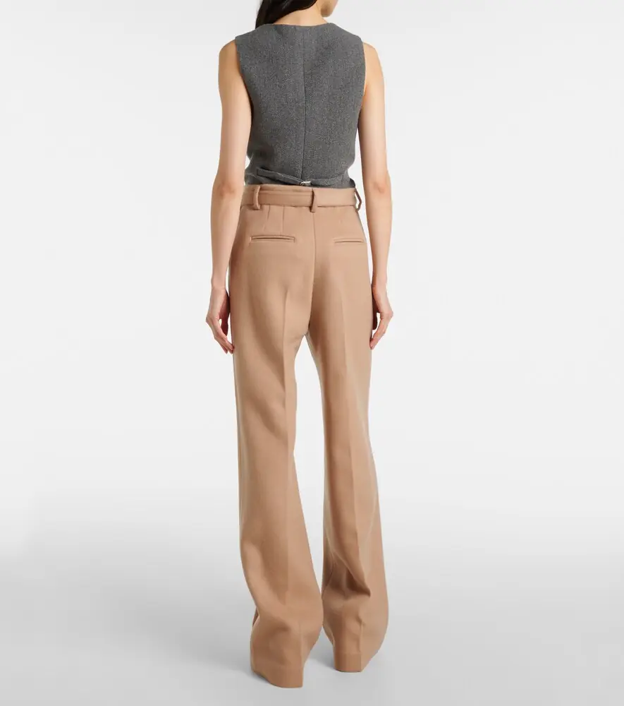 Gabriela Hearst Norman cashmere straight pants | Thumbnail 3 Gabriela Hearst Norman cashmere straight pants | Thumbnail 3