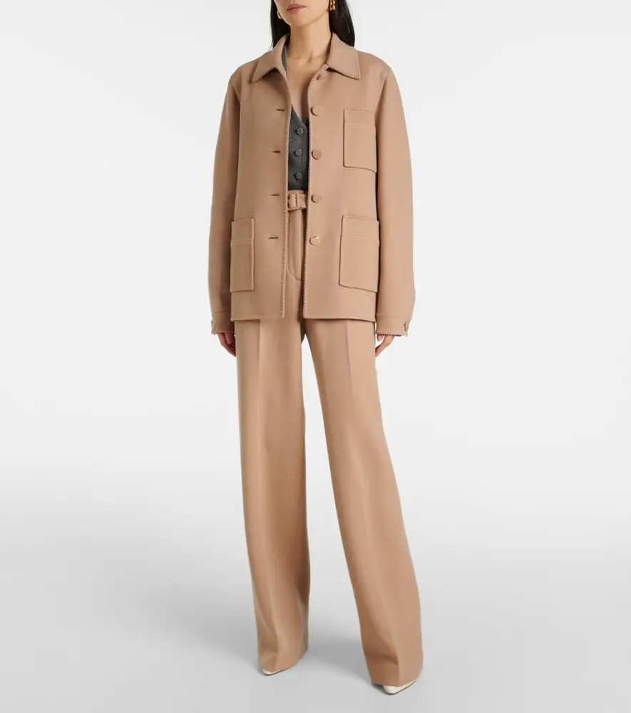 Gabriela Hearst Norman cashmere straight pants | Thumbnail 4 Gabriela Hearst Norman cashmere straight pants | Thumbnail 4