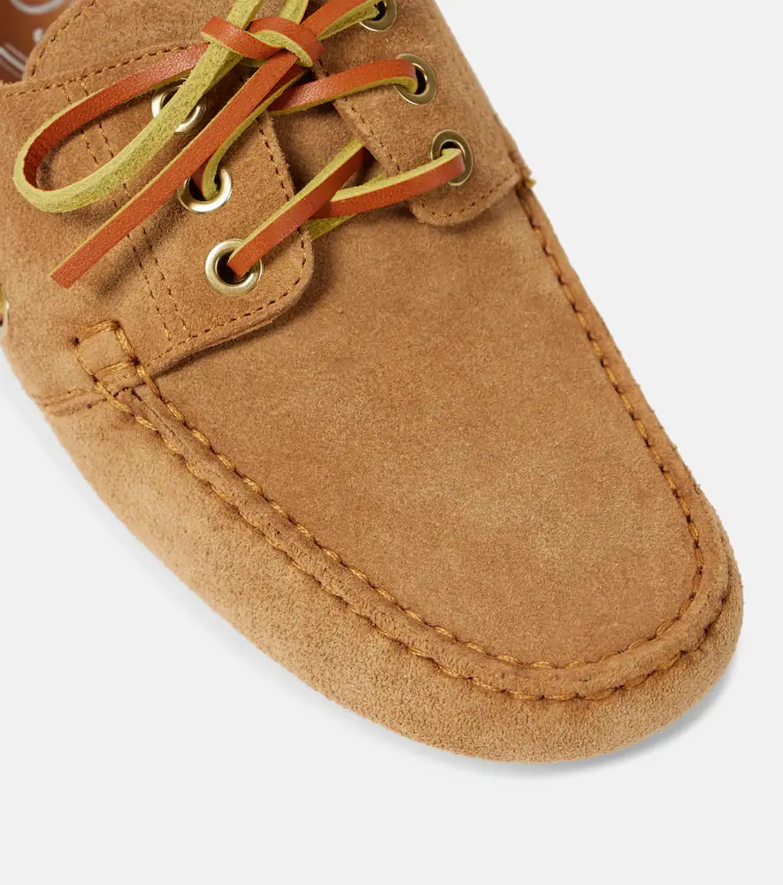 Tod's Gommino suede driving shoes | Thumbnail 4