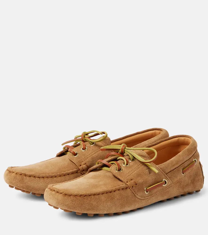 Tod's Gommino suede driving shoes | Thumbnail 5